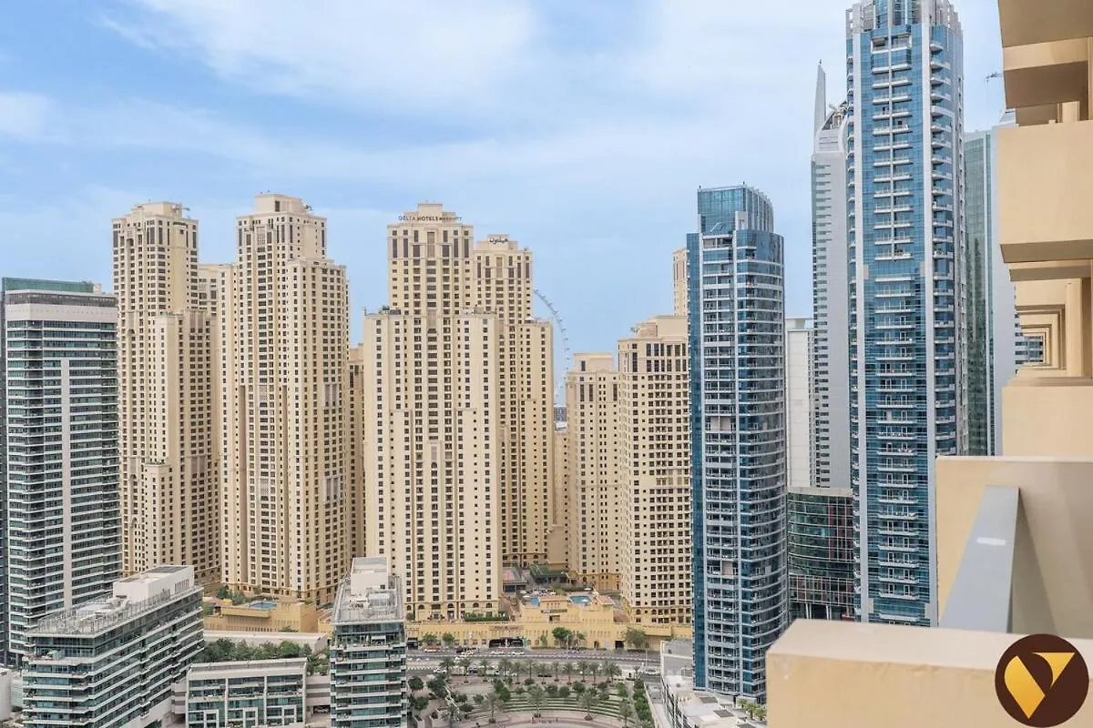 Jw Marriott 26Th Floor Marina Mall Access & Views Dubai United Arab Emirates