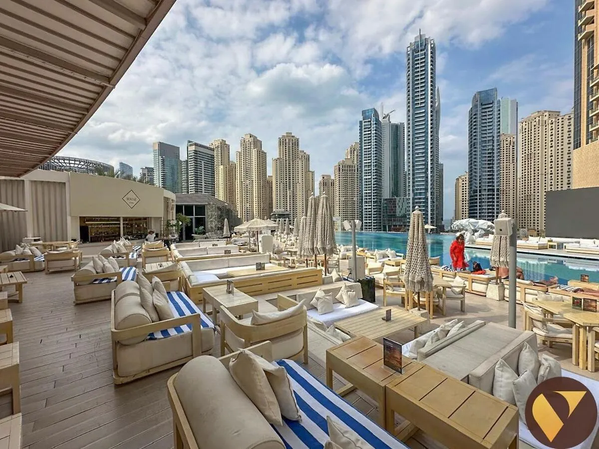 Jw Marriott 26Th Floor Marina Mall Access & Views Dubai United Arab Emirates