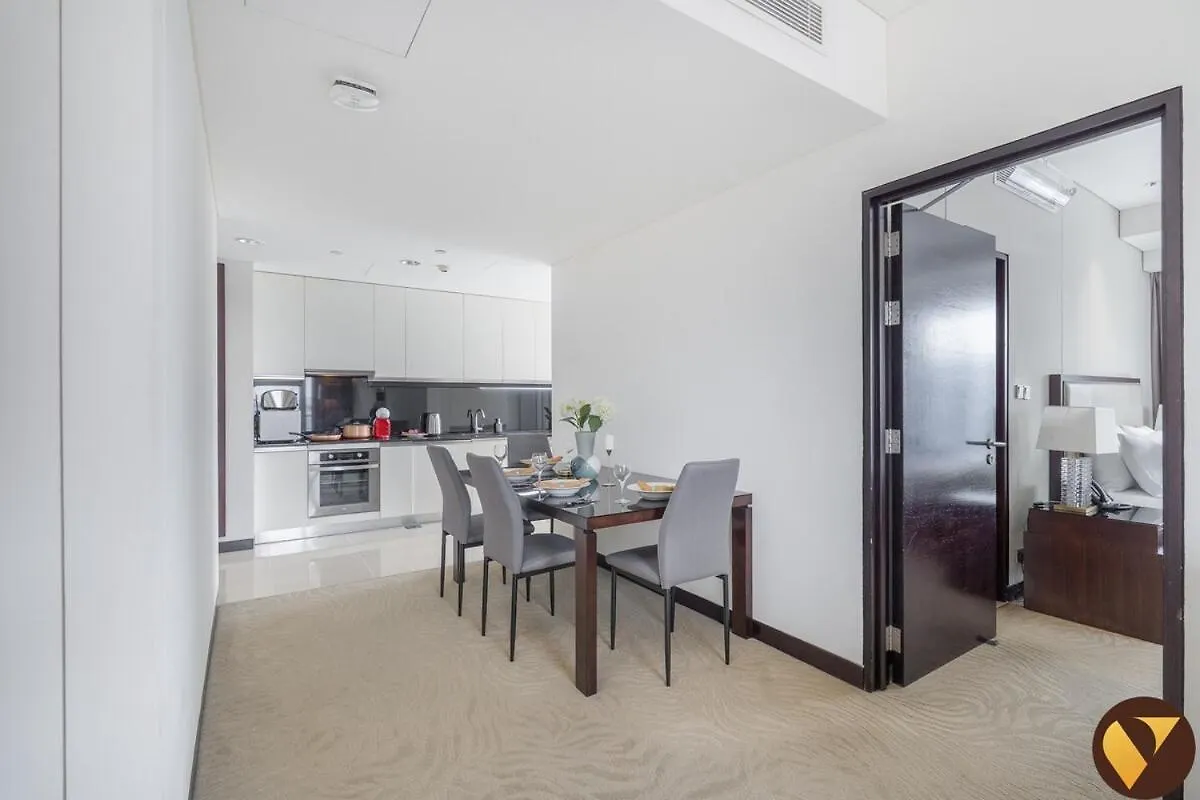 Jw Marriott 26Th Floor Marina Mall Access & Views Dubai Apartment
