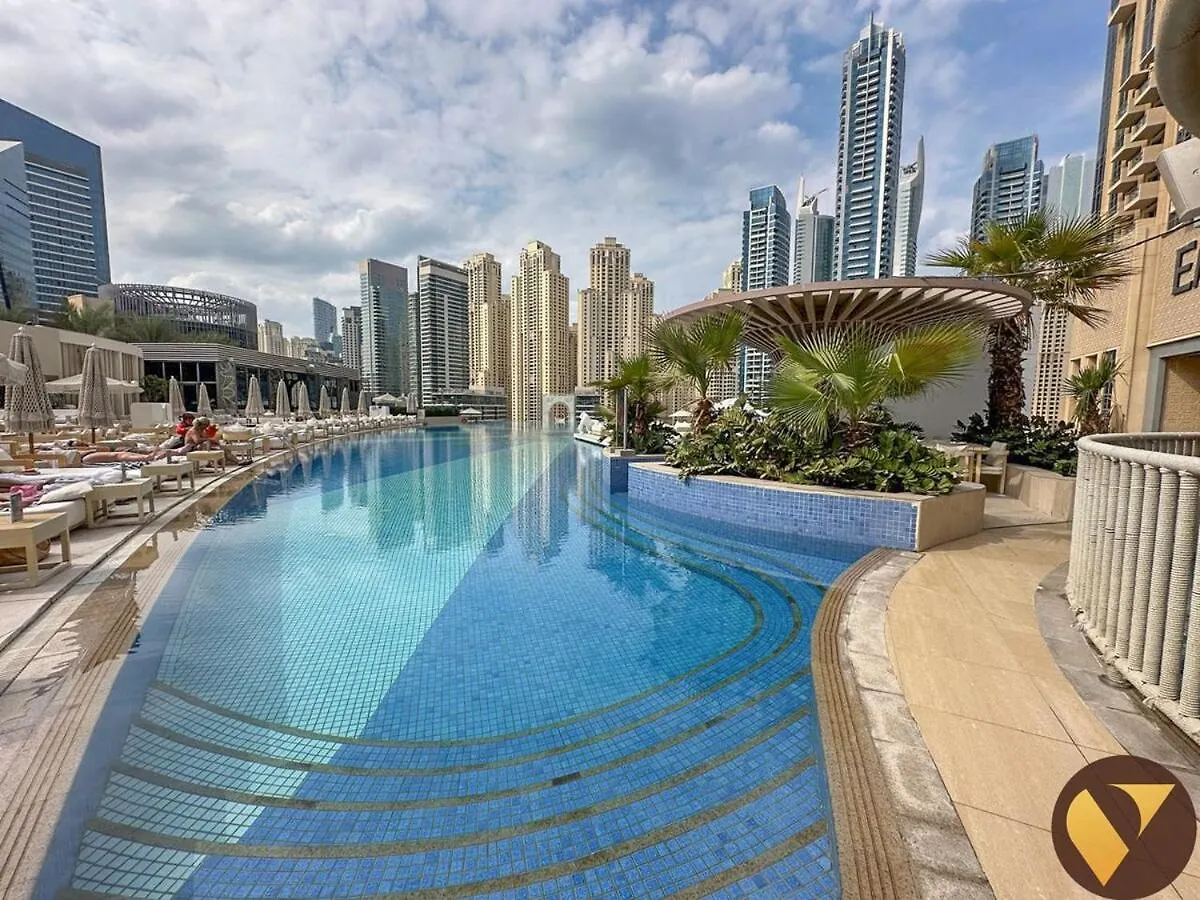 Jw Marriott 26Th Floor Marina Mall Access & Views Dubai Apartment