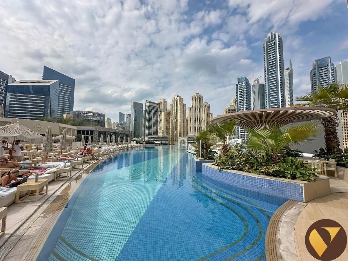 Apartment Jw Marriott 26Th Floor Marina Mall Access & Views Dubai United Arab Emirates