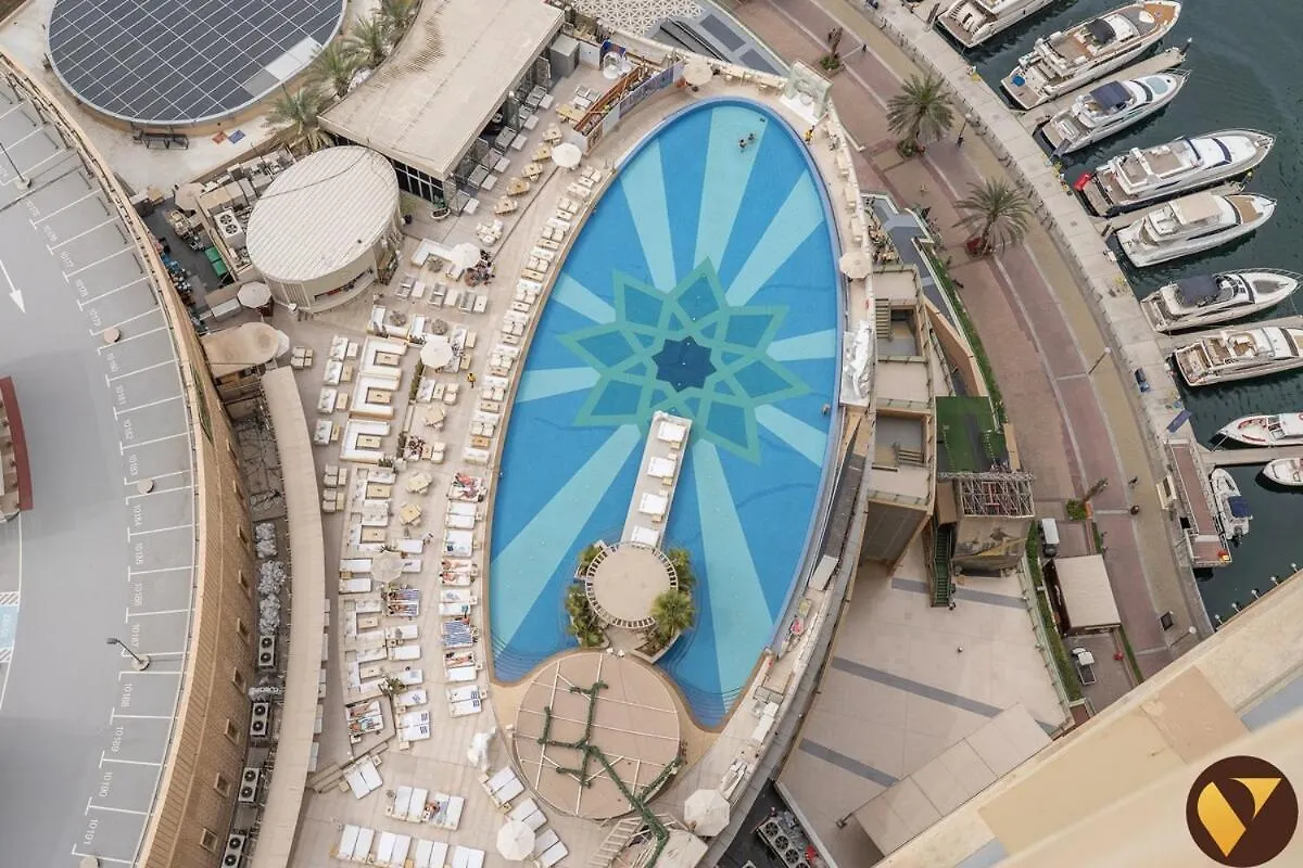 Apartment Jw Marriott 26Th Floor Marina Mall Access & Views Dubai