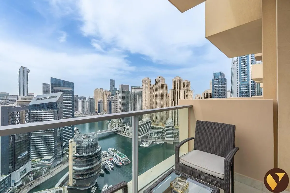 Jw Marriott 26Th Floor Marina Mall Access & Views Dubai Apartment
