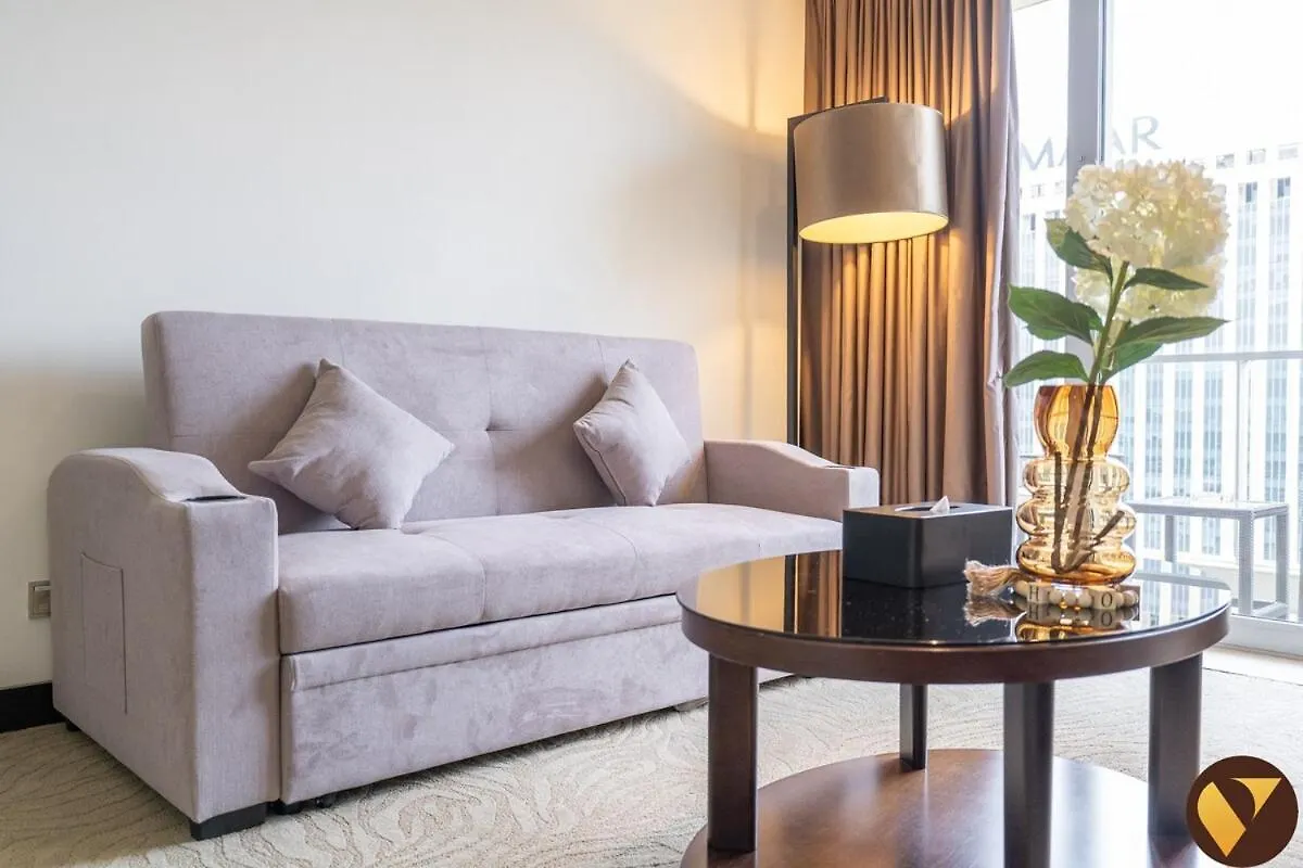 Jw Marriott 26Th Floor Marina Mall Access & Views Dubái
