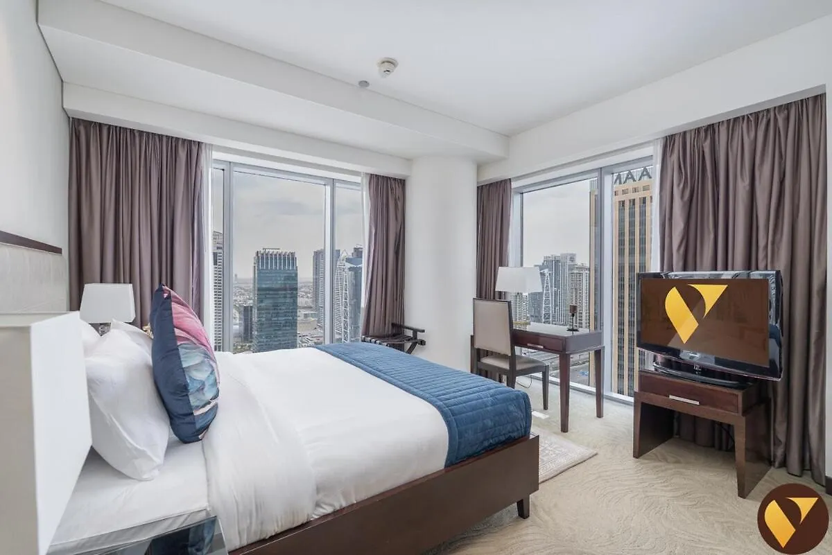 Jw Marriott 26Th Floor Marina Mall Access & Views Dubai Apartment