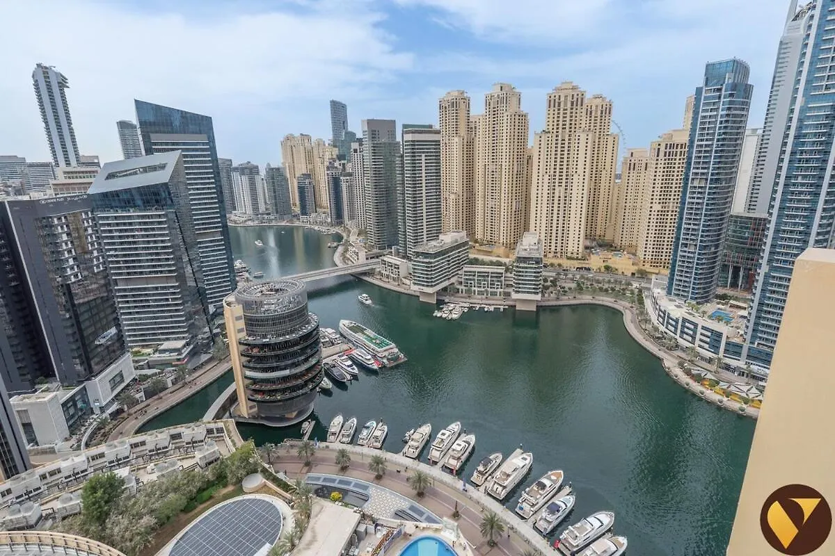 Apartment Jw Marriott 26Th Floor Marina Mall Access & Views Dubai
