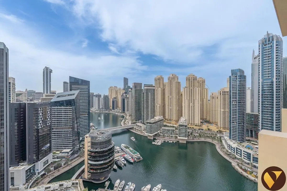 Jw Marriott 26Th Floor Marina Mall Access & Views Dubai United Arab Emirates