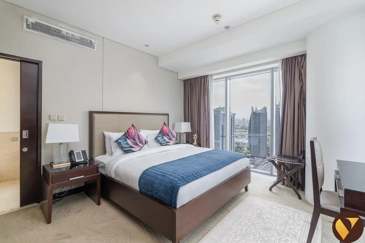 Jw Marriott 26Th Floor Marina Mall Access & Views Dubai Apartment