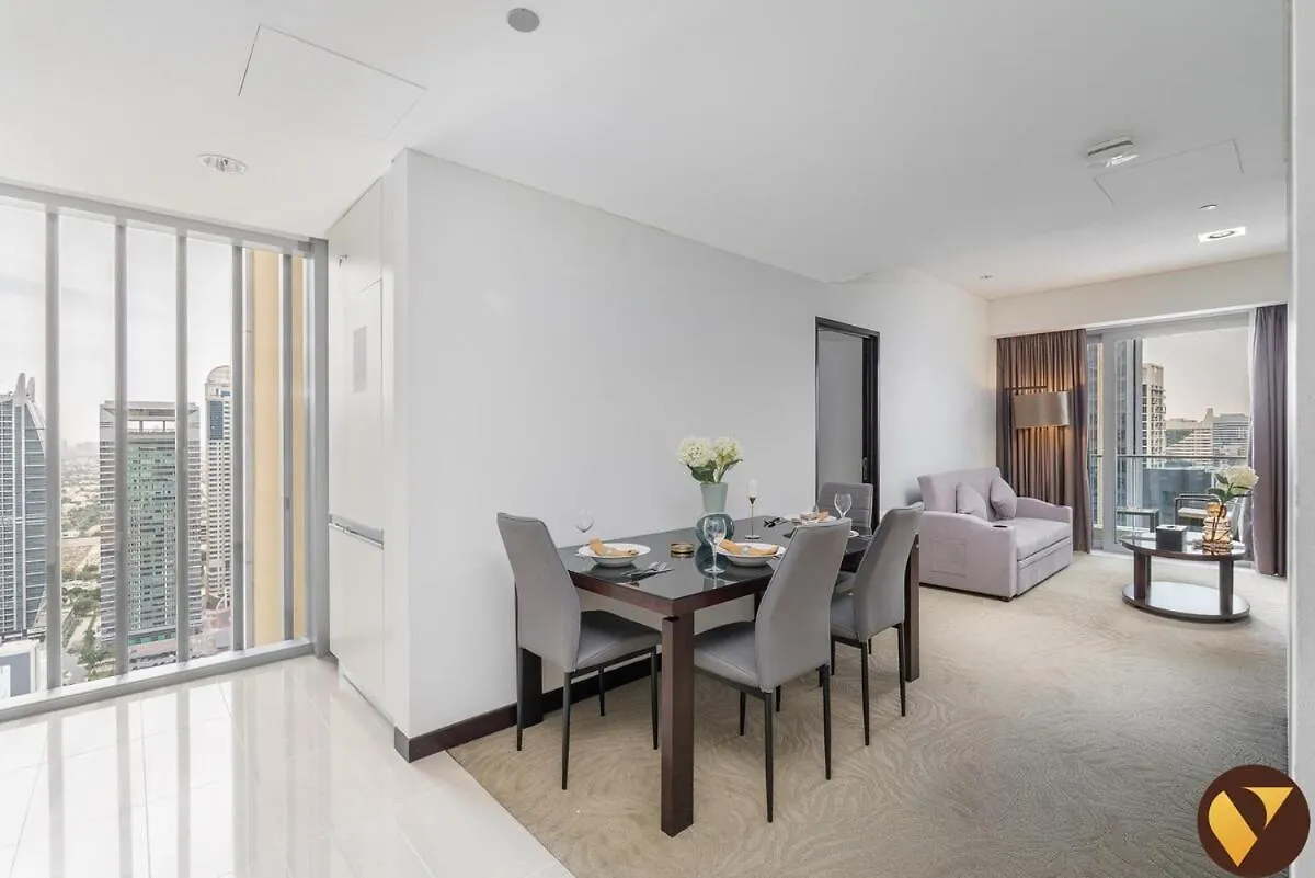 Jw Marriott 26Th Floor Marina Mall Access & Views Dubái