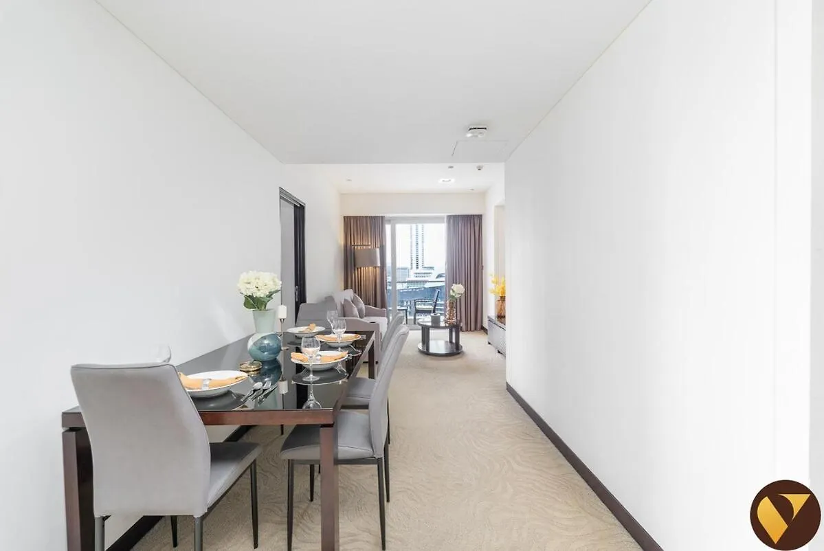 Apartment Jw Marriott 26Th Floor Marina Mall Access & Views Dubai